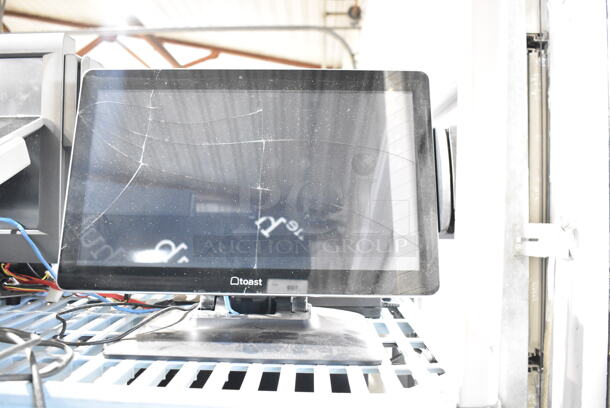 6 Various POS Monitors Including Toast, Heartland, PioneerPOS. 6 Times Your Bid! - Image 2 of 9
