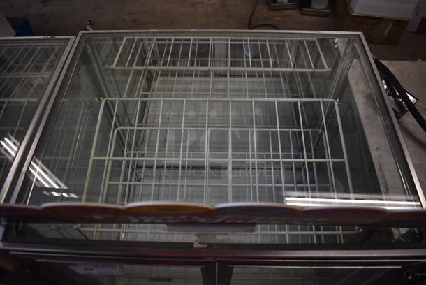 Metal Commercial Dry Bakery Display Case Merchandiser. 31x25x36 - Image 4 of 8