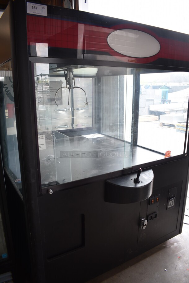 Rainbow Crane NC60 Metal Commercial Floor Style Claw Machine. 110 Volts, 1 Phase. Tested and Powers On But Parts Do Not Move; Needs To Be Serviced - Image 2 of 12