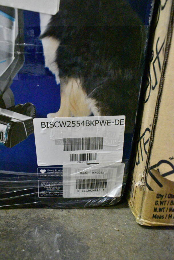 3 Items Including IN ORIGINAL BOX! Bissell Crosswave Cordless Max Vacuum Cleaner and 2 BRAND NEW! Brother RLX3817A Sewing Machine. 3 Times Your Bid!  - Image 4 of 10