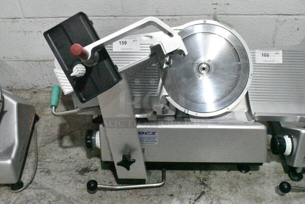 2020 Bizerba GSP HD Stainless Steel Commercial Countertop Meat Slicer. 120 Volts 1 Phase. Tested and Working! - Image 2 of 7