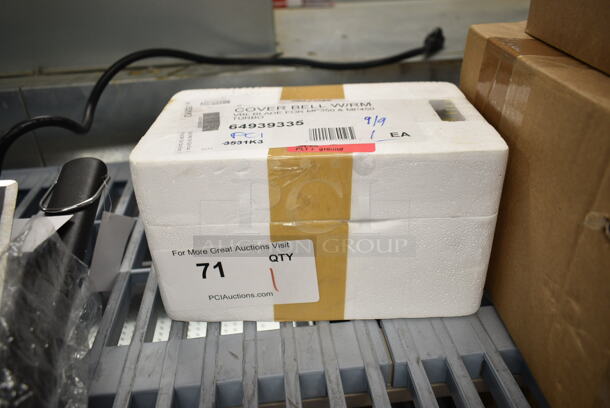 BRAND NEW SCRATCH AND DENT! Robot Coupe 39335 Bell Cover Assembly with Removable Blade - Image 2 of 4