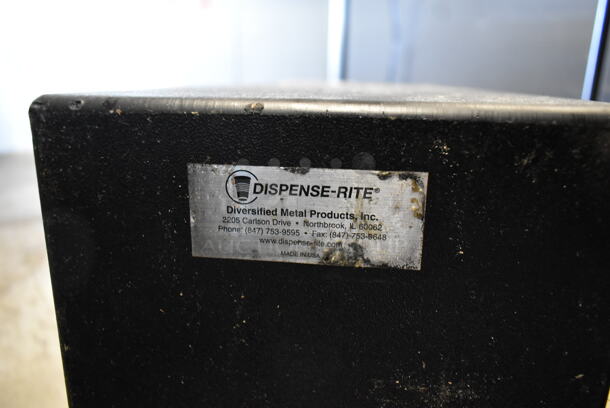 Dispense-Rite Black 2 Well Cup Dispenser. - Image 4 of 4