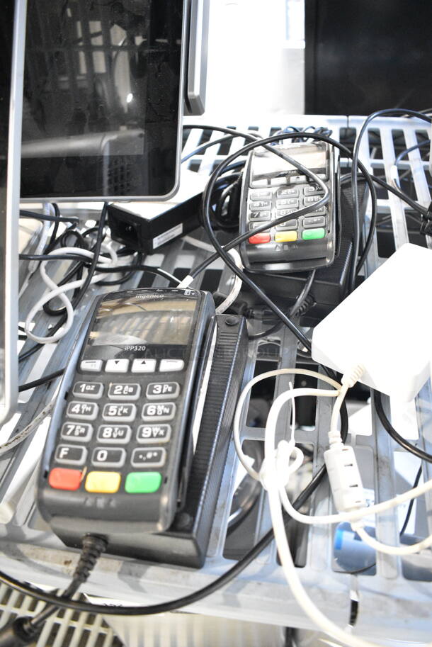 8 Various Items Including 6 POS Monitors, 2 VeriFone Credit Card Readers. 8 Times Your Bid! - Image 3 of 9