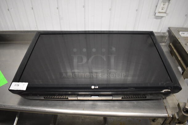 2010 LG Model 42LD450 42" LCD Television. 100-240 Volts, 1 Phase. Buyer Must Pick Up - We Will Not Ship This Item.  - Image 1 of 5
