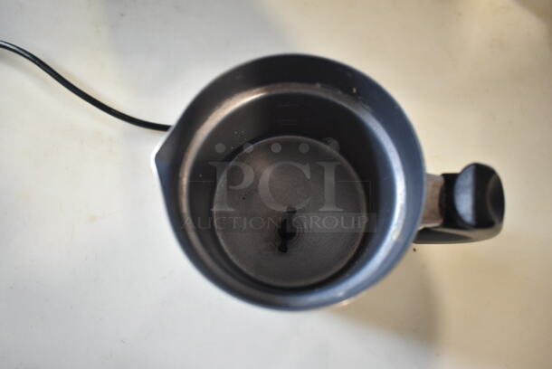 Miroco MI-MF001 Metal Countertop Milk Frother on Base. 120 Volts, 1 Phase. - Image 4 of 8
