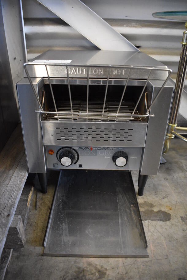 Avatoast Model CTA7001 Stainless Steel Commercial Countertop Conveyor Oven. 120 Volts, 1 Phase. 15x17x20. Tested and Working!
