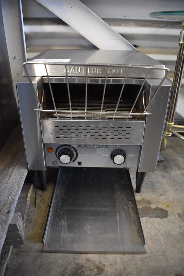 Avatoast Model CTA7001 Stainless Steel Commercial Countertop Conveyor Oven. 120 Volts, 1 Phase. 15x17x20. Tested and Working! - Image 1 of 6