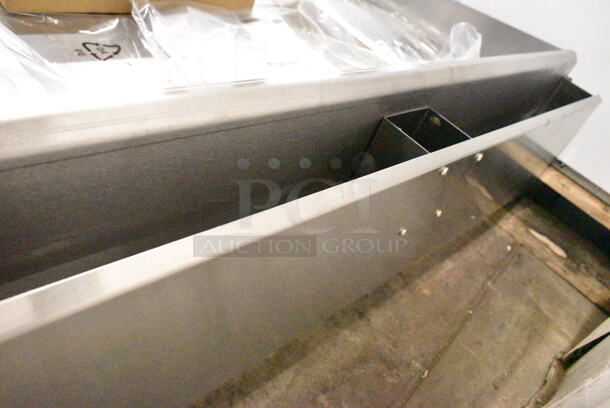BRAND NEW SCRATCH AND DENT! Cooking Performance Group CPG 351GTCPG36NL Stainless Steel 36" Gas Countertop Griddle with Flame Failure Protection and Thermostatic Controls. 90,000 BTU. - Image 6 of 7