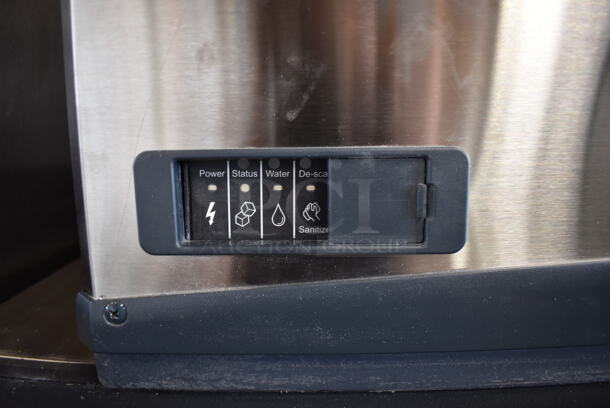 BRAND NEW! 2022 Scotsman C1030MA-32F Commercial Stainless Steel Ice Cube Machine With Storage Bin, Ice Scooper And Additional Parts On Black Legs. 208/230V, 1 Phase. Tested And Working!  - Image 4 of 11