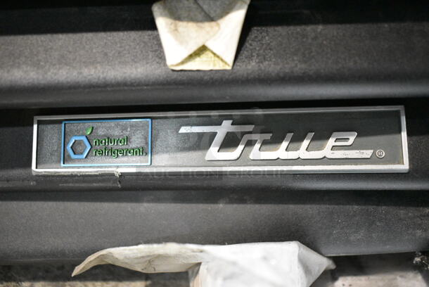 2017 True GDM-72F-HC Metal Commercial 3 Door Reach In Freezer Merchandiser w/ Poly Coated Racks. 115/208-230 Volts, 1 Phase.  - Image 3 of 7