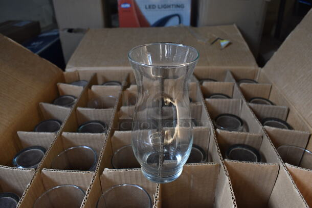 28 BRAND NEW IN BOX! Beverage Glasses. 3x3x6.5. 28 UR-27-SST