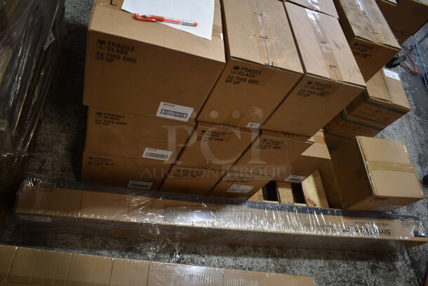 BRAND NEW IN BOX! Avantco 177SW72TCP Stainless Steel Commercial 72" High Wattage Strip Warmer with Toggle Controls. 120 Volts, 1 Phase. - Image 2 of 5