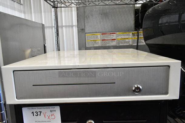 5 Items Including 2 Metal Cash Drawers, 4 Channel Real Time DVR, Tigersecu 16 Channel HD DVR, QSee QC9516 16 Channel HD DVR. 5 Times Your Bid!  - Image 9 of 12