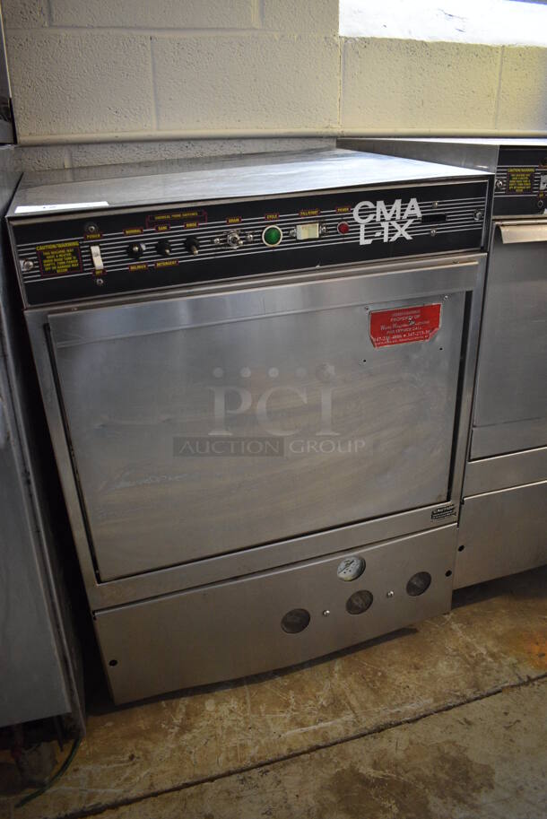 CMA Model L-1X Stainless Steel Commercial Undercounter Dishwasher. 115 Volts, 1 Phase. 24x23x32 - Image 3 of 7
