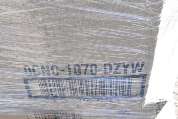 17 BRAND NEW Boxes Including HP3004992230 Vulcan 00-499223-00004 Basket, Twin Gr85, HP5928800936 Hobart 00-936547-00003 Probe And Switch Assy, HP7004108410 Vulcan 00-410841-00023 Valve,Combination,(Lp), HP3686701404 Berkel 01-404675-01158 Sharpening Assy, HP5474801100 Baxter 01-100V16-00546 Label, ServIt 423ST2ASG Angled Sneeze Guard for 2-Pan Steam Tables, YCNC167HDD/W Pactiv MealMaster 16 5/8" x 7 5/16" x 3" Full Slab White Rib Container with Dome Lid - 70/Case, OCNC-1070-DZYW, Solo TLP316-0007 Traveler White Dome Hot Cup Lid with Sip Hole - 1000/Case, 427BASEBLTDN Lancaster Table & Seating Black Steel Bolt-Down Umbrella Base. 17 Times Your Bid!  - Image 10 of 12