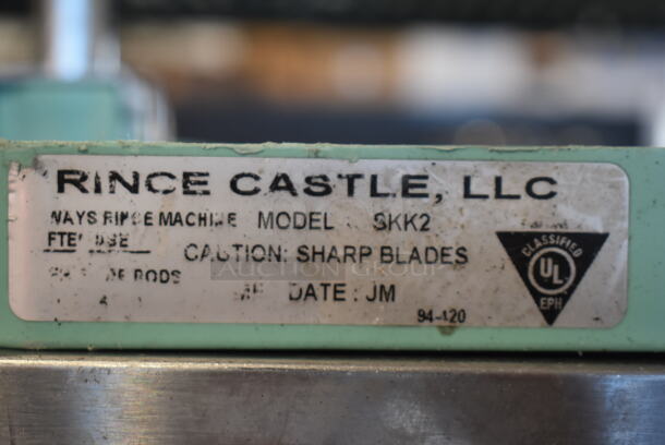 Prince Castle SKK2 Metal Countertop Lettuce Head Chopper. 17x17x28 - Image 3 of 6