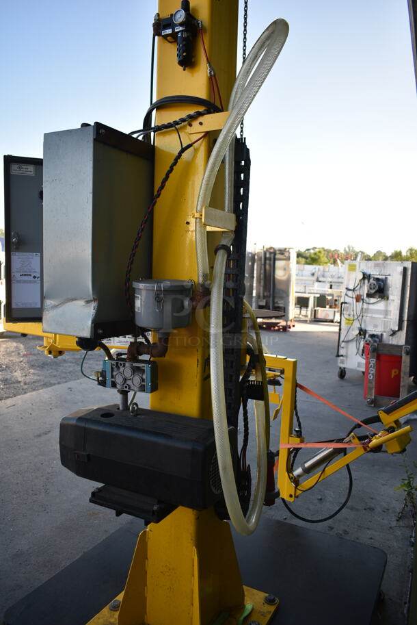 2014 Advanced Manipulator Specialists ULTIRAIL Hydraulic Industrial Manipulator. 480 Volts, 3 Phase.  - Image 12 of 12