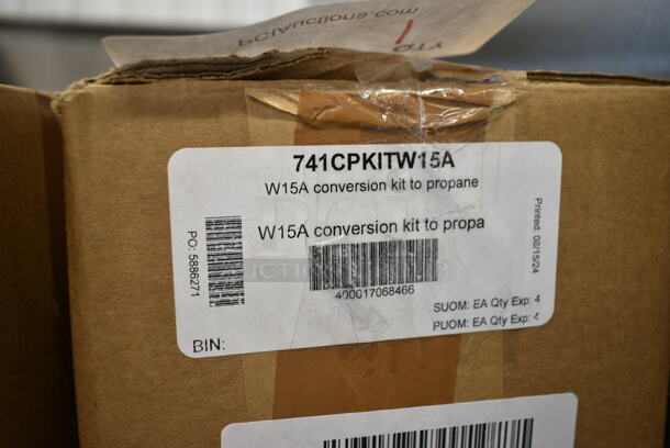 BRAND NEW SCRATCH AND DENT! 741CPKITW15A Roaster Conversion Kit to Propane.  - Image 3 of 7