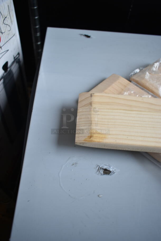 3 BRAND NEW SCRATCH AND DENT! Choice 407WMP18 18" Wood Paddle. 3 Times Your Bid!  - Image 5 of 6
