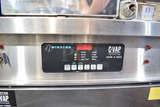 Winston CVap GA7507GR Stainless Steel Commercial Heated Holding Cabinet. 208 Volts, 1 Phase. - Image 3 of 5