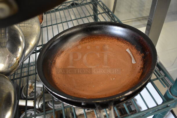 3 Various Metal Skillets. Includes 17x10x2. 3 Times Your Bid! - Image 3 of 3