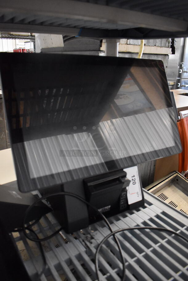 Touch Dynamic Breeze 185 All In One POS System 19" Monitor w/ Credit Card Reader and Receipt Printer - Image 2 of 5