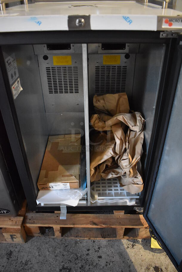 LIKE NEW! Micro Matic MDD-23W Stainless Steel Commercial Direct Draw Dual Zone Wine Dispenser. 115 Volts, 1 Phase. Unit Has Only Been Used a Few Times! Tested and Working! - Image 5 of 8