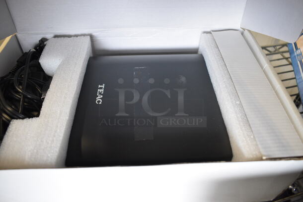 IN ORIGINAL BOX! Teac External USB. 7x7x2.5 - Image 4 of 4