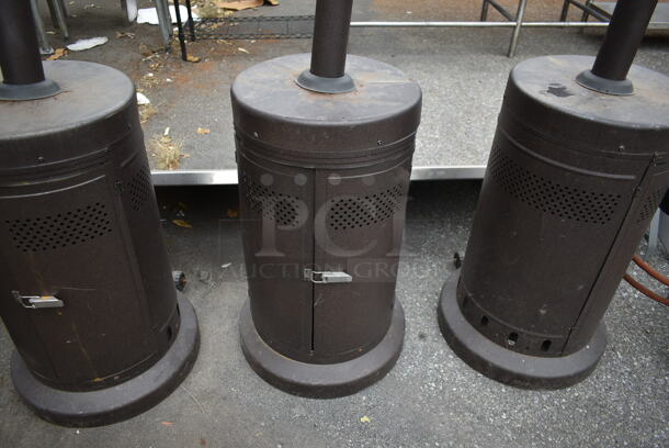 MainStays PG198H Metal Floor Style Propane Gas Powered Patio Heater. 40,000 BTU. - Image 4 of 7