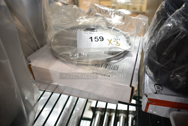 3 BRAND NEW SCRATCH AND DENT! Items Including AvaMix Revolution 928D6SLC 1/4" Slicing Disc for 1 hp Food Processors, AvaMix Revolution 928D10SLC 3/8" Slicing Disc for 1 hp Food Processors. 3 Times Your Bid!  - Image 2 of 5