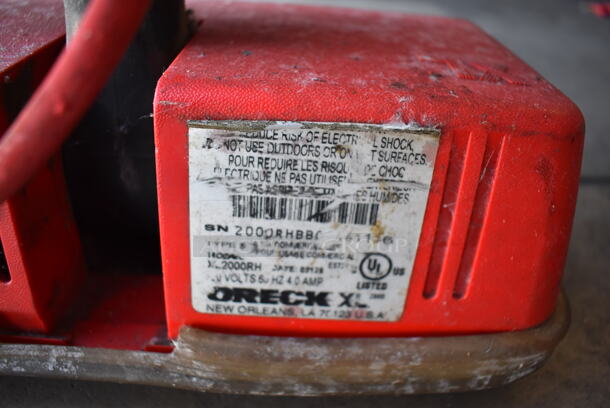 Oreck Commercial XL Vacuum Cleaner. 120 Volts, 1 Phase. 13x9x48. Tested and Working! - Image 6 of 6