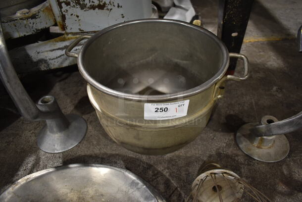 ALL ONE MONEY! Lot of DS30 Metal 30 Quart Mixing Bowl, 2 DS30ED Dough Hook Attachment and DS30D 30 Quart Whisk Attachment.  - Image 5 of 11