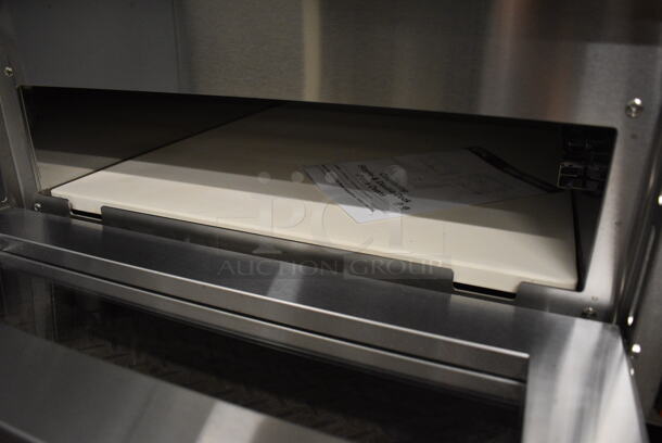 BRAND NEW! Avantco Model 177DPO18DD Stainless Steel Commercial Countertop Double Deck Pizza Oven w/ Stones. 240 Volts, 1 Phase. 28x22x26.5 - Image 4 of 8