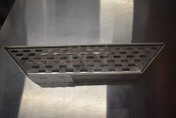 Metal Drip Tray. 16x3x2 - Image 4 of 5