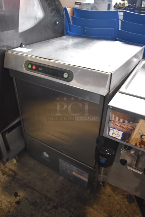Hobart LXi Series Stainless Steel Commercial Undercounter Dishwasher. 24x26x34 - Image 2 of 7