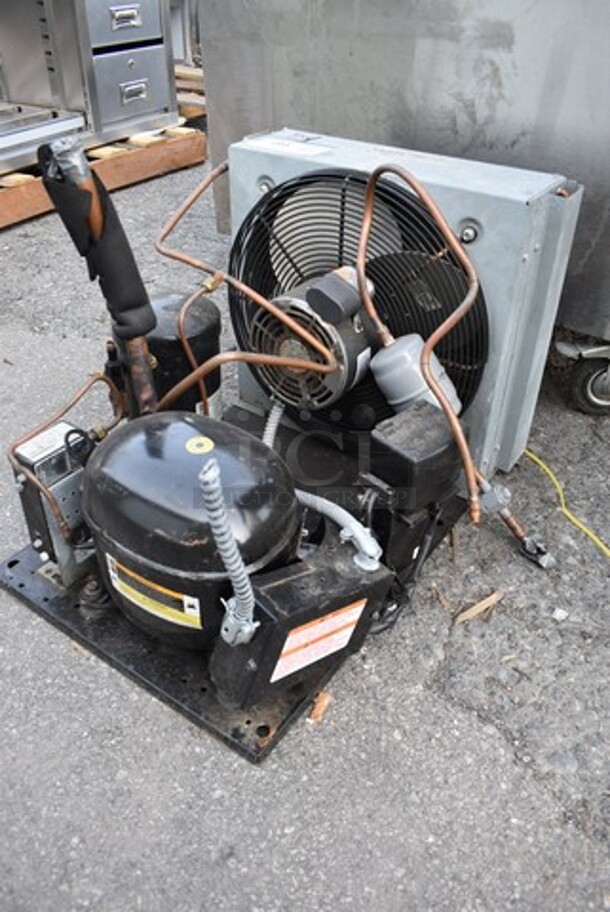 Copeland FJAF-0106-CAV-020 Metal Commercial Compressor. 208-230 Volts, 1 Phase. - Image 3 of 6