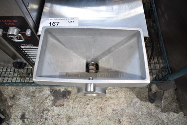 Olde Tyme PN2 Stainless Steel Commercial Countertop Nut Grinder Base. 115 Volts, 1 Phase. Tested and Working! - Image 3 of 4