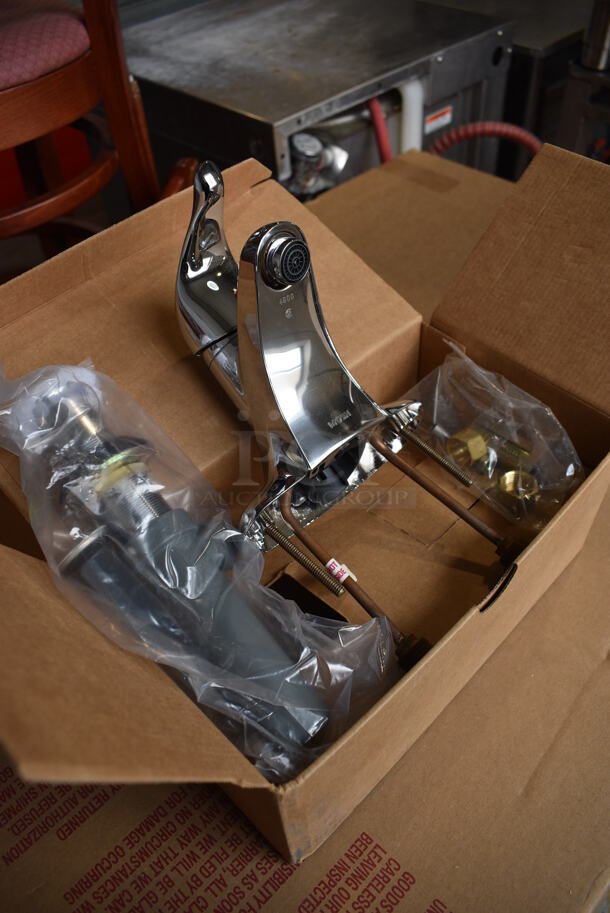 BRAND NEW IN BOX! Moen Metal Faucet w/ Handle. 6x6x10 - Image 2 of 6