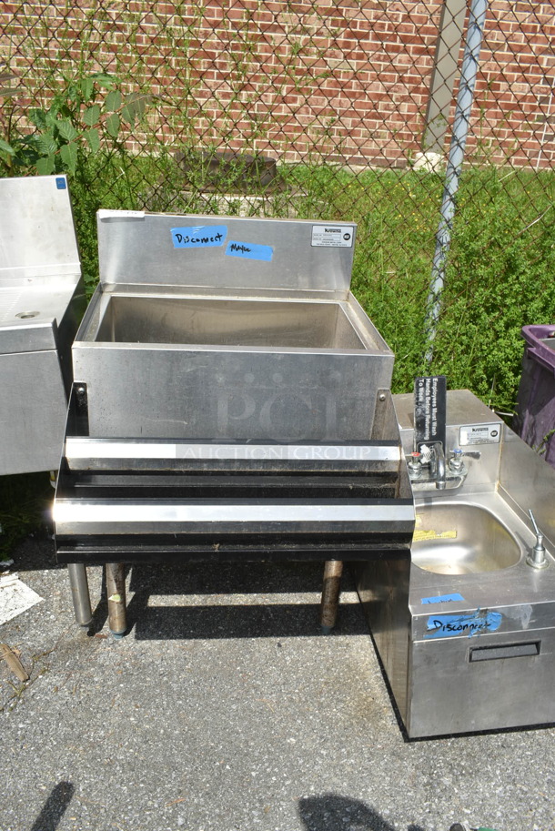 Krowne Stainless Steel Ice Bin w/ Cold Plate. - Image 1 of 2