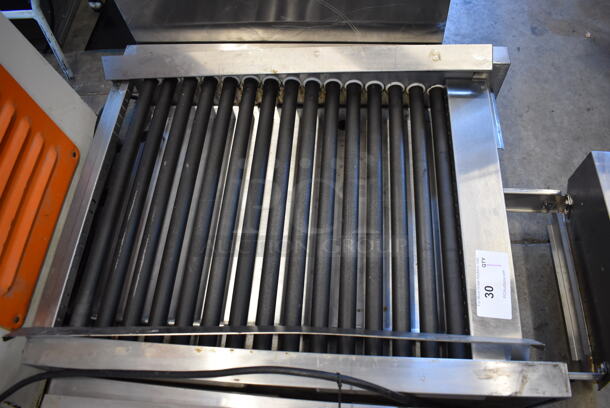 2018 Star 45STBDE Stainless Steel Commercial Countertop Hot Dog Roller w/ Bun Drawer. 120 Volts, 1 Phase. 24x29x12. Tested and Working! - Image 4 of 6