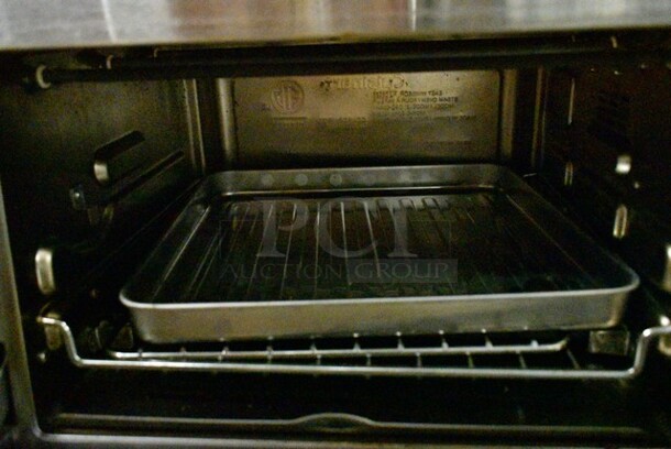 Cuisinart CSO-300N1 Metal Countertop Toaster Oven. 120 Volts, 1 Phase. Tested and Working! - Image 4 of 6