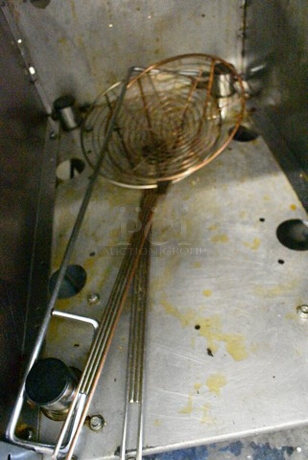 Vulcan Stainless Steel Commercial Dumping Station on Commercial Casters. - Image 5 of 6