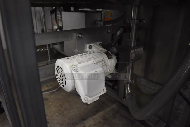 Belshaw Adamatic TG-50 Stainless Steel Commercial Floor Style Thermoglaze Icing Machine on Commercial Casters. 208 Volts, 1 Phase. 81x34x54 - Image 5 of 11