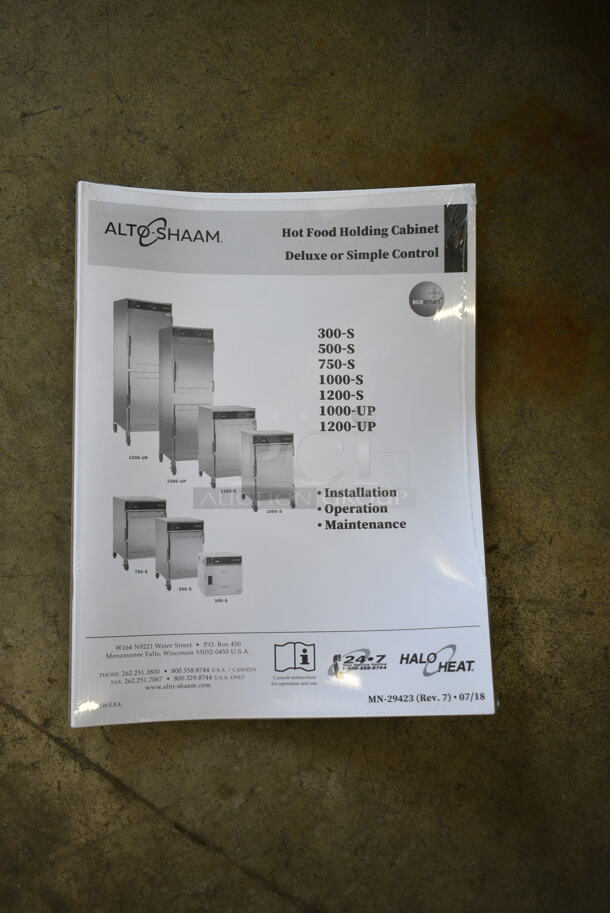 BRAND NEW! 2022 Alto Shaam 750-S Stainless Steel Commercial Heated Holding Cabinet on Commercial Casters. 120 Volts, 1 Phase. Tested and Working! - Image 4 of 7