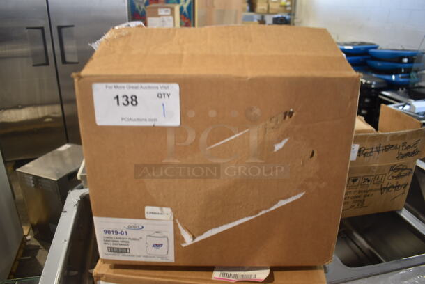 BRAND NEW IN BOX! Purell White Poly Hand Sanitizing Wipe Dispenser. - Image 5 of 6