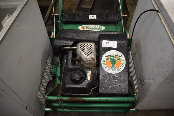 Billy Goat Metal Lawn and Litter Vacuum. 30x60x49 - Image 4 of 7