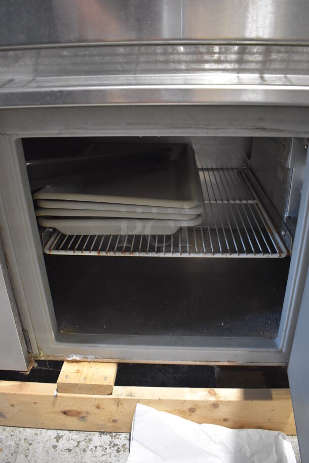 Randell DPM102R Stainless Steel Commercial Prep Table Bain Marie Mega Top. 115 Volts, 1 Phase. Tested and Working! - Image 8 of 12