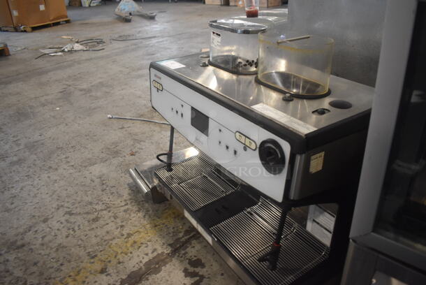 2018 Schaerer M 03 Commercial Stainless Steel Electric Countertop 2 Group Barista With 2 Portafilters. 208-240V.  - Image 3 of 7