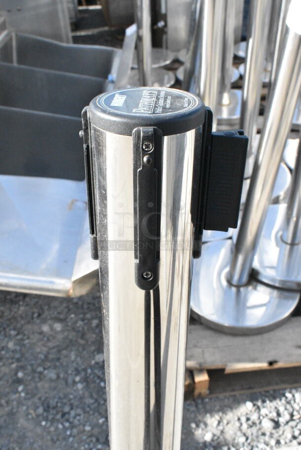 13 Hubert Pathways Metal Stanchions. 13 Times Your Bid!  - Image 4 of 4